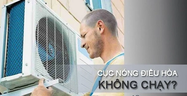 Nguyên nhân khiến điều hòa Casper cục nóng không chạy